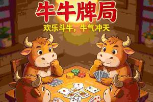 牛牛牌型从小到大全解析｜新手快速看懂牌型大小规则