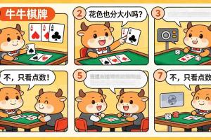 牛牛棋牌常见误区及规则纠正