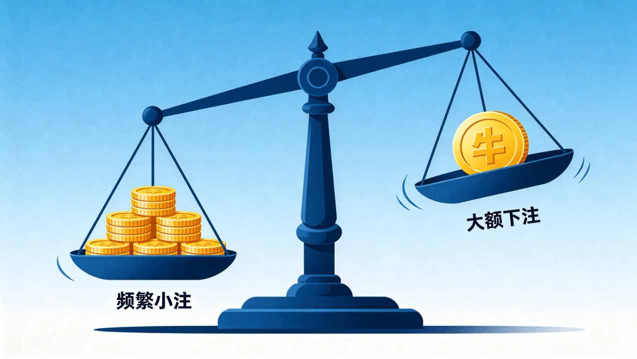 玩牛牛棋牌时，为什么频繁小注是你最稳妥的策略