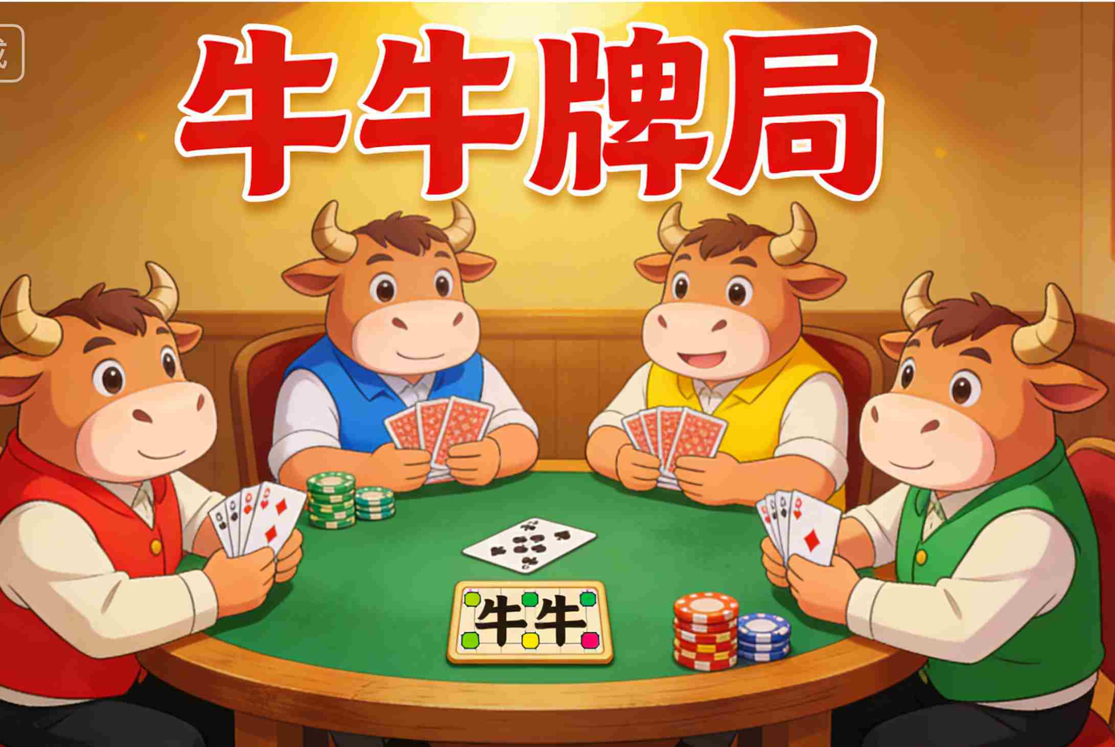 牛牛”，这个名字听起来朴实无华牌种