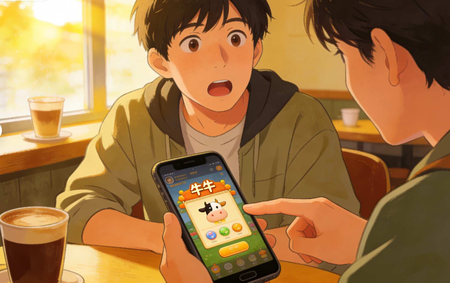 “牛牛”这款游戏的缘分,其实挺偶然的。